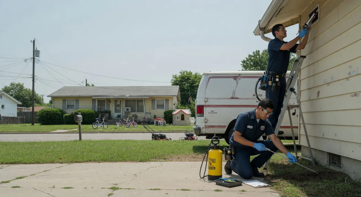 Termite Treatment in Martensdale, IA near me